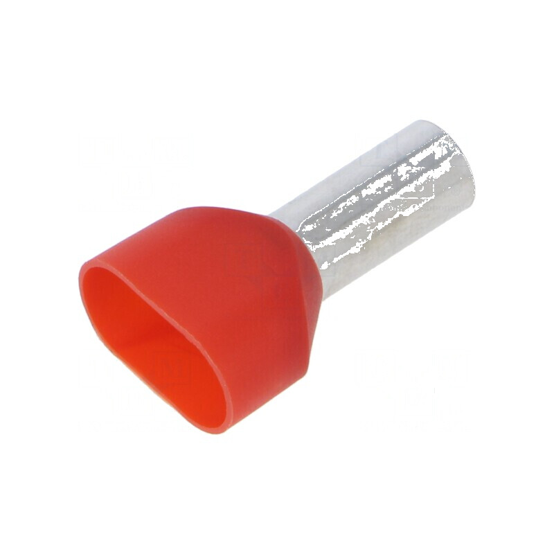 Vârf tub capăt izolată dublă cupru 10mm² 14mm cositorit | Electronic-mag.ro | Componente Electronice Vârf tub capăt izolată dublă cupru 10mm² 14mm cositorit | Electronic-mag.ro | Componente Electronice