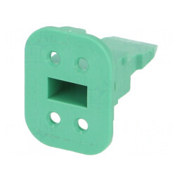 Clichet de blocare mamă DT PIN 4 verde | Electronic-mag.ro | Componente Electronice