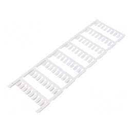 Markere poliamidă 66 albă 3÷3,7mm -40÷100°C cu împingere SFR | Electronic-mag.ro | Componente Electronice