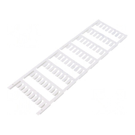 Markere poliamidă 66 albă 3÷3,7mm -40÷100°C cu împingere SFR | Electronic-mag.ro | Componente Electronice