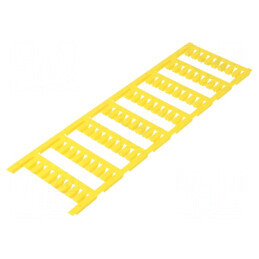 Markere galbene 3÷3,7mm poliamidă 66 -40÷100°C cu împingere | Electronic-mag.ro | Componente Electronice