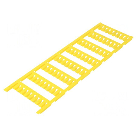 Markere galbene 3÷3,7mm poliamidă 66 -40÷100°C cu împingere | Electronic-mag.ro | Componente Electronice