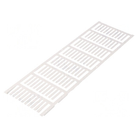 Markere poliamidă 66 albă 2,2÷2,9mm -40÷100°C cu împingere | Electronic-mag.ro | Componente Electronice