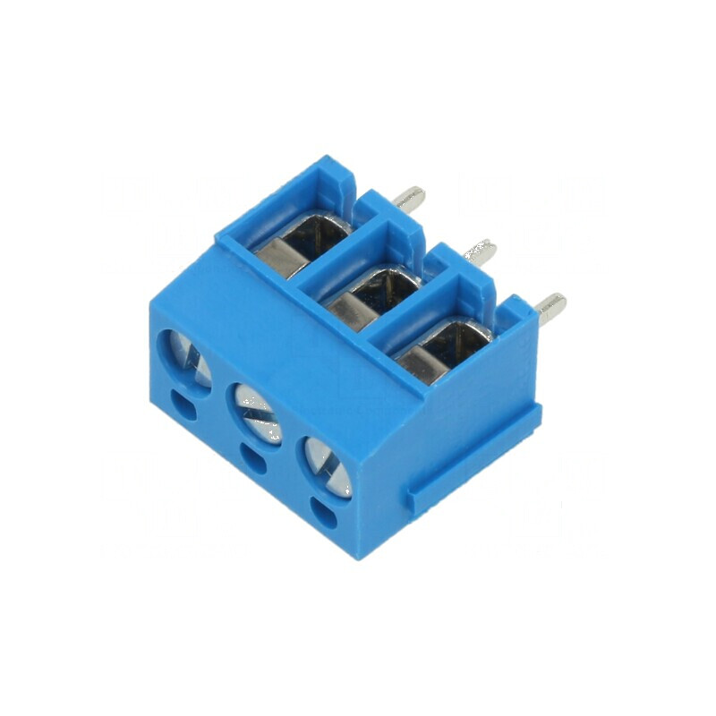 Regletă de conexiuni pentru PCB 90° cu 3 borne și 5mm piste | Electronic-mag.ro | Componente Electronice Regletă de conexiuni pentru PCB 90° cu 3 borne și 5mm piste | Electronic-mag.ro | Componente Electronice