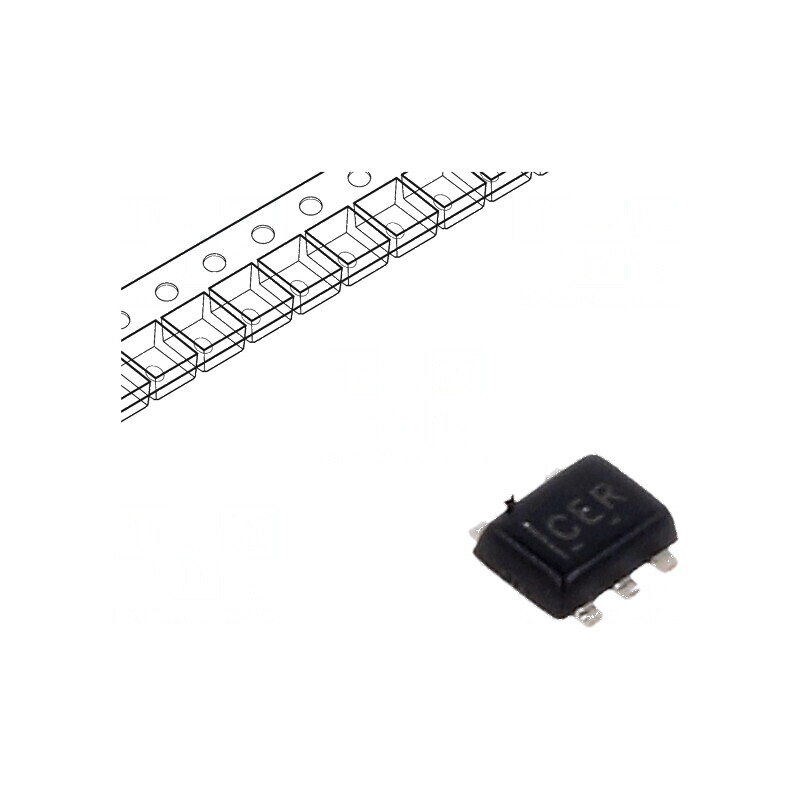 IC digital CMOS SMD SOT5X3 1,65-5,5VDC 10uA | Electronic-mag.ro | Componente Electronice