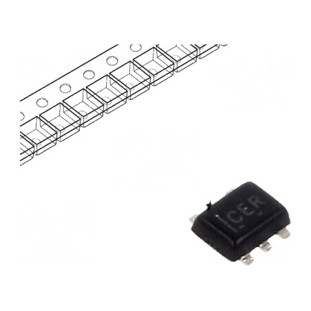 IC digital CMOS SMD SOT5X3 1,65-5,5VDC 10uA | Electronic-mag.ro | Componente Electronice
