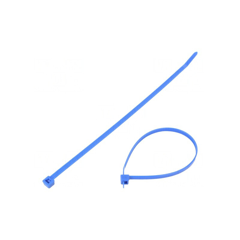 Colier de strângere poliamidă 200mm 4,6mm 225N albastru | Electronic-mag.ro | Componente Electronice Colier de strângere poliamidă 200mm 4,6mm 225N albastru | Electronic-mag.ro | Componente Electronice