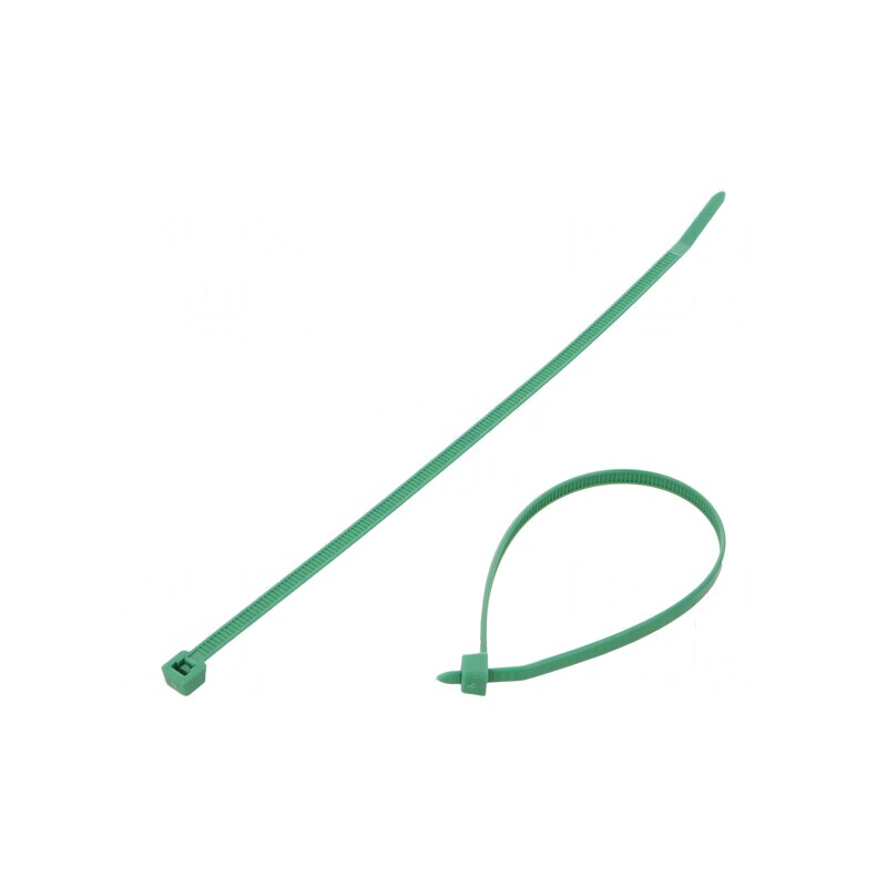 Colier de strângere verde 200mm x 4,6mm poliamidă 225N | Electronic-mag.ro | Componente Electronice Colier de strângere verde 200mm x 4,6mm poliamidă 225N | Electronic-mag.ro | Componente Electronice