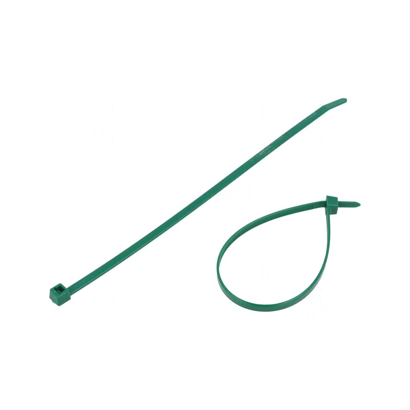 Colier de strângere poliamidă 210mm 4,7mm 355N verde | Electronic-mag.ro | Componente Electronice Colier de strângere poliamidă 210mm 4,7mm 355N verde | Electronic-mag.ro | Componente Electronice
