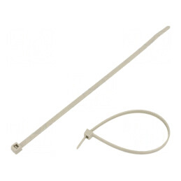 Colier de strângere poliamidă 210mm 4,7mm gri 355N T80R | Electronic-mag.ro | Componente Electronice