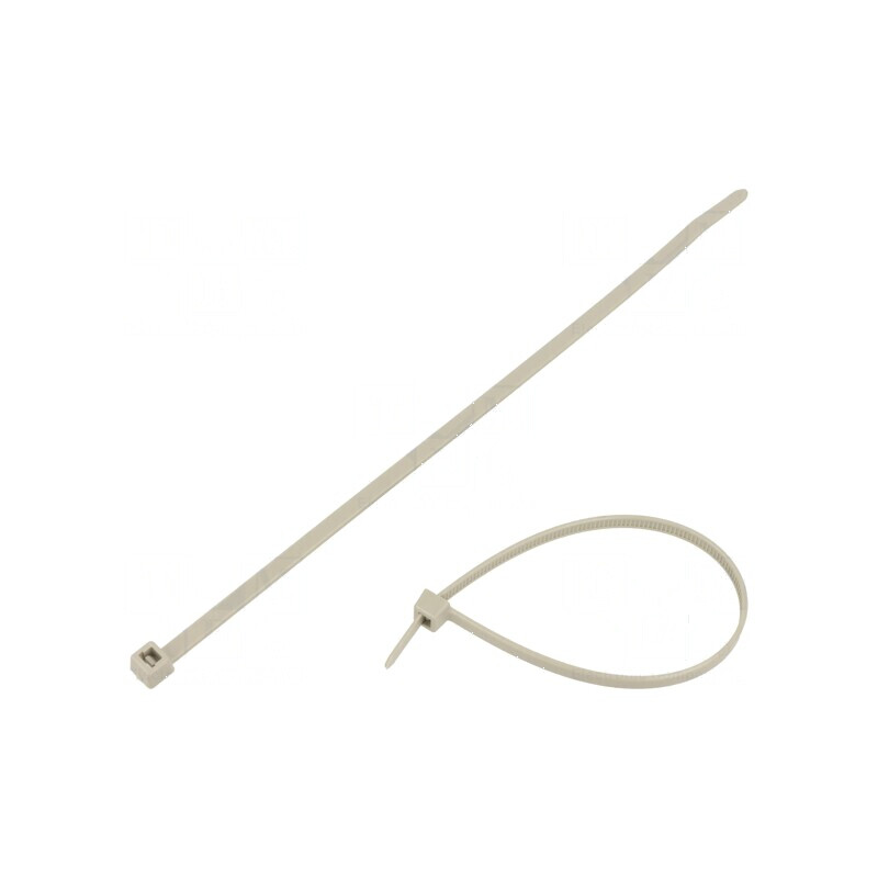 Colier de strângere poliamidă 210mm 4,7mm gri 355N T80R | Electronic-mag.ro | Componente Electronice Colier de strângere poliamidă 210mm 4,7mm gri 355N T80R | Electronic-mag.ro | Componente Electronice