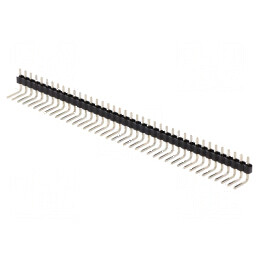 Conector 40 pini tată unghi 90° THT | Electronic-mag.ro | Componente Electronice