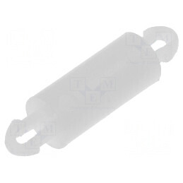 Distanțier PCB poliamidă 10mm clichet | Electronic-mag.ro | Componente Electronice