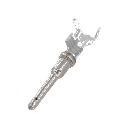 Pin tată nichelat 16 0,75-2mm² 18AWG-14AWG ştanţaţi | Electronic-mag.ro | Componente Electronice