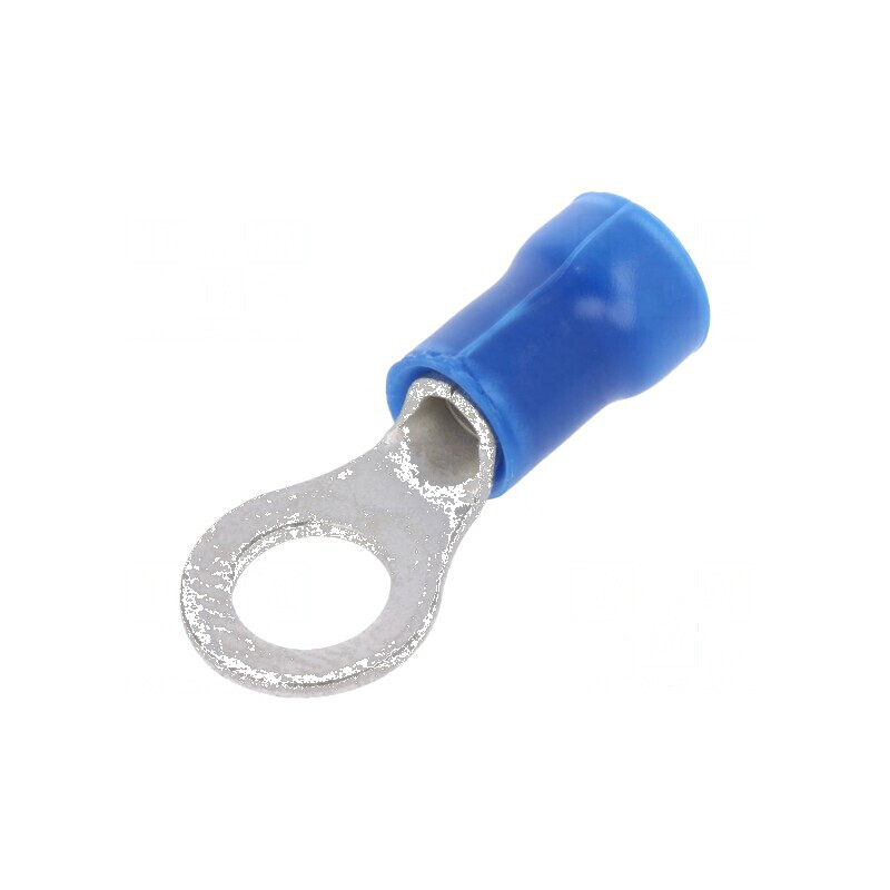 Vârf inelar M5 Ø 5,2mm pentru cablu izolată 1,25-2mm2 | Electronic-mag.ro | Componente Electronice Vârf inelar M5 Ø 5,2mm pentru cablu izolată 1,25-2mm2 | Electronic-mag.ro | Componente Electronice