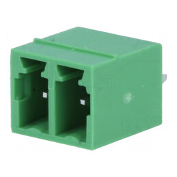 Regletă de conexiuni deconectabilă 3,81mm 2 piste tată | Electronic-mag.ro | Componente Electronice
