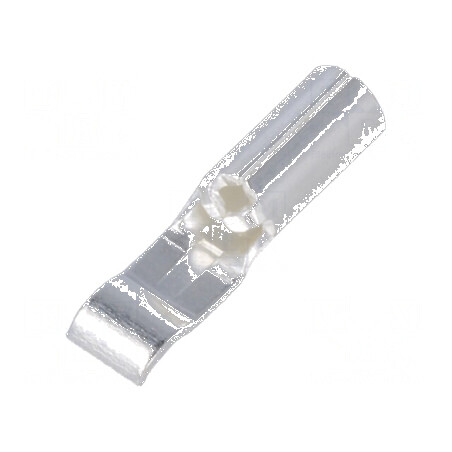 Pin hermafrodit cupru argintat 16AWG-12AWG pentru cablu crimpat | Electronic-mag.ro | Componente Electronice