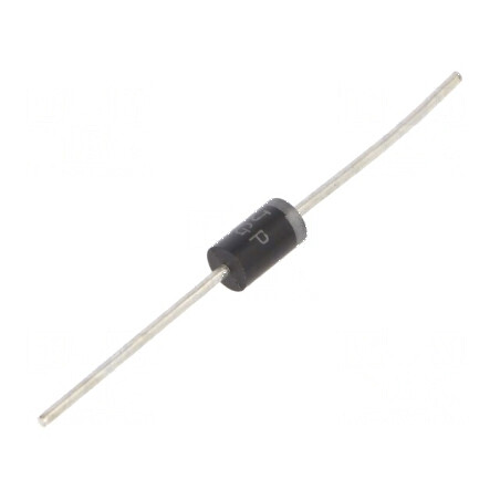 Diodă redresoare THT 1,6kV 3A DO201AD | Electronic-mag.ro | Componente Electronice