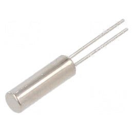 Rezonator ceas 32,768kHz ±5ppm 12,5pF THT Ø1,9x6mm | Electronic-mag.ro | Componente Electronice