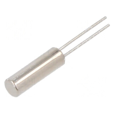 Rezonator ceas 32,768kHz ±5ppm 12,5pF THT Ø1,9x6mm | Electronic-mag.ro | Componente Electronice
