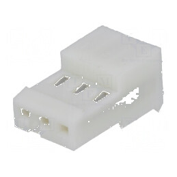 Conector cablu-placă mufă mamă PIN 3 2,54mm IDC pe cablu | Electronic-mag.ro | Componente Electronice