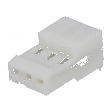 Conector cablu-placă mufă mamă PIN 3 2,54mm IDC pe cablu | Electronic-mag.ro | Componente Electronice
