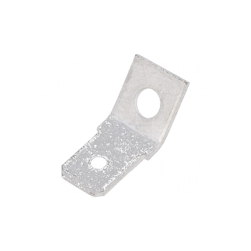 Terminal plat 6,3mm 0,8mm M3 alamă cositorit tată | Electronic-mag.ro | Componente Electronice Terminal plat 6,3mm 0,8mm M3 alamă cositorit tată | Electronic-mag.ro | Componente Electronice