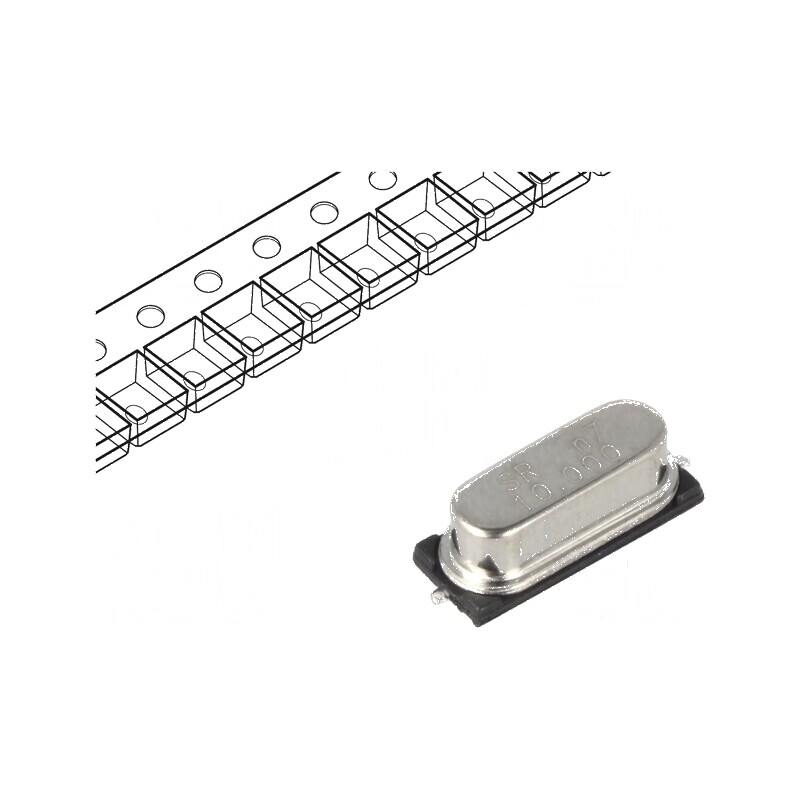 Rezonator cu cuarț 4MHz ±30ppm 20pF SMD HC49SMD | Electronic-mag.ro | Componente Electronice Rezonator cu cuarț 4MHz ±30ppm 20pF SMD HC49SMD | Electronic-mag.ro | Componente Electronice