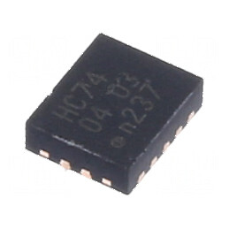 Flip-Flop Digital D CMOS 2 Canale SMD DHVQFN14 | Electronic-mag.ro | Componente Electronice