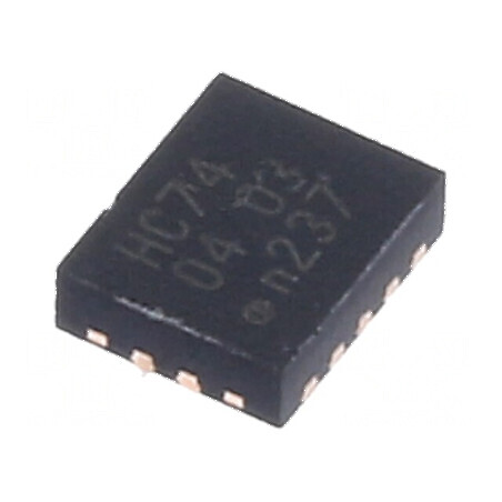 Flip-Flop Digital D CMOS 2 Canale SMD DHVQFN14 | Electronic-mag.ro | Componente Electronice