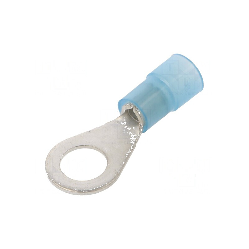 Vârf inelar M6 Ø 6,2mm pentru cablu izolată 1,5÷2,5mm² | Electronic-mag.ro | Componente Electronice Vârf inelar M6 Ø 6,2mm pentru cablu izolată 1,5÷2,5mm² | Electronic-mag.ro | Componente Electronice