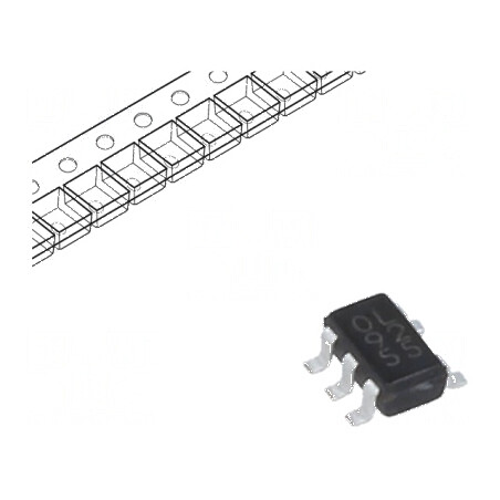 Circuit de supraveghere CMOS SSOP5 - Stare activă redusă | Electronic-mag.ro | Componente Electronice