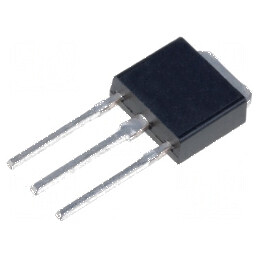 Tranzistor N-MOSFET unipolar 650V 2,5A TO251 | Electronic-mag.ro | Componente Electronice