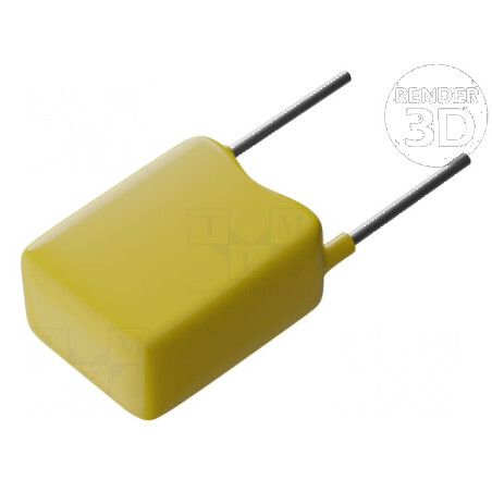 Condensator ceramic MLCC 220nF 50V X7R THT ±10% | Electronic-mag.ro | Componente Electronice