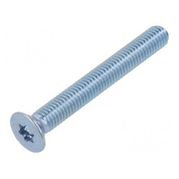 Şurub M5x40 Torx TX25 îngropat oţel zincat ISO 14581 | Electronic-mag.ro | Componente Electronice