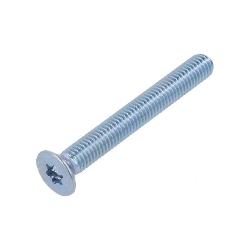 Şurub M5x40 Torx TX25 îngropat oţel zincat ISO 14581 | Electronic-mag.ro | Componente Electronice