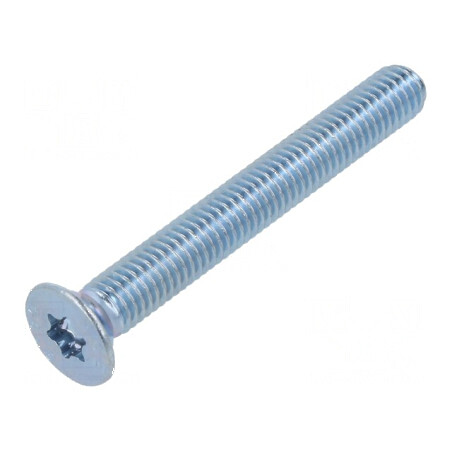 Şurub M5x40 Torx TX25 îngropat oţel zincat ISO 14581 | Electronic-mag.ro | Componente Electronice