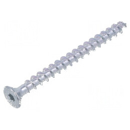 Şurub pentru lemn 5x60mm Torx TX20 oţel călit WIROX | Electronic-mag.ro | Componente Electronice