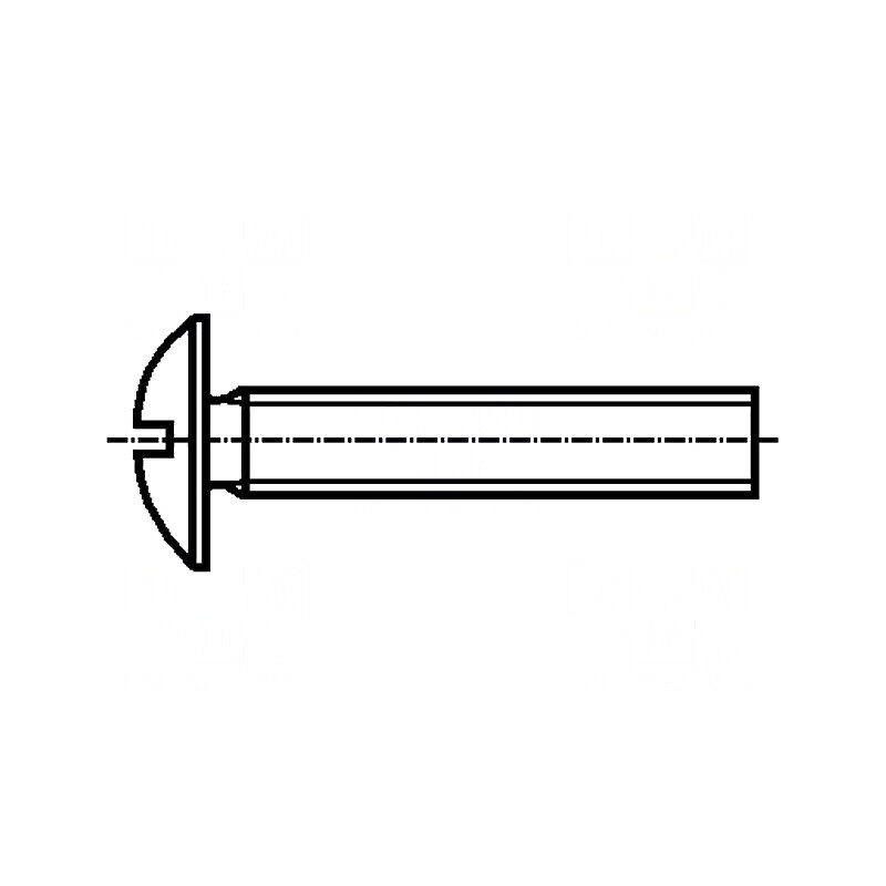Şurub M6x20 cu Cap Buton Crestă 1,6mm Oțel Inoxidabil A2 | Electronic-mag.ro | Componente Electronice Şurub M6x20 cu Cap Buton Crestă 1,6mm Oțel Inoxidabil A2 | Electronic-mag.ro | Componente Electronice