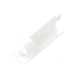 Bucșă de distanțare LED Ø3,6mm pentru LED Ø3mm, Lungime 9,5mm | Electronic-mag.ro | Componente Electronice