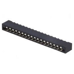 Conector FFC/FPC 18 pini drept THT cositorit Non-ZIF 20mΩ | Electronic-mag.ro | Componente Electronice