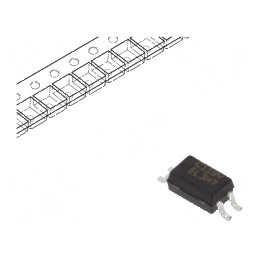 Optocuplor SMD 1 Canal OUT Tranzistori 3,75kV 80V | Electronic-mag.ro | Componente Electronice