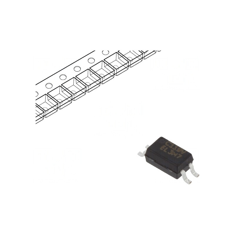 Optocuplor SMD 1 Canal OUT Tranzistori 3,75kV 80V | Electronic-mag.ro | Componente Electronice Optocuplor SMD 1 Canal OUT Tranzistori 3,75kV 80V | Electronic-mag.ro | Componente Electronice