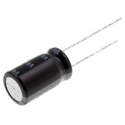 Condensator electrolitic THT 470uF 35V Ø10x16mm 5mm | Electronic-mag.ro | Componente Electronice