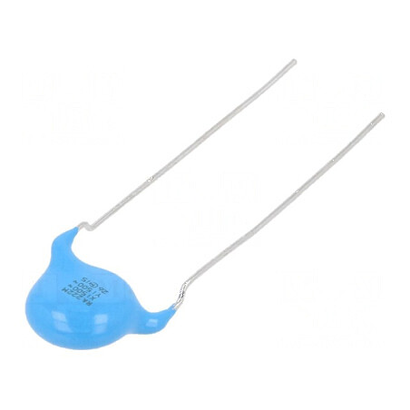 Condensator ceramic X1,Y1 2200pF 500VAC ±20% THT 10mm | Electronic-mag.ro | Componente Electronice