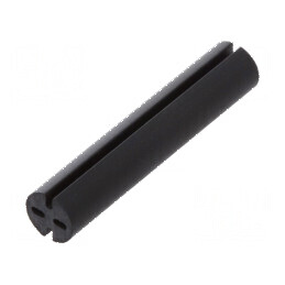 Bucșă de distanțare LED 5,1mm neagră 26mm | Electronic-mag.ro | Componente Electronice