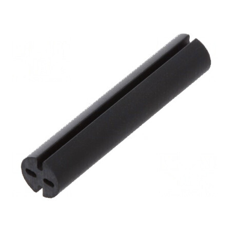 Bucșă de distanțare LED 5,1mm neagră 26mm | Electronic-mag.ro | Componente Electronice