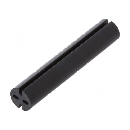 Bucșă de distanțare LED 5,1mm neagră 27mm | Electronic-mag.ro | Componente Electronice