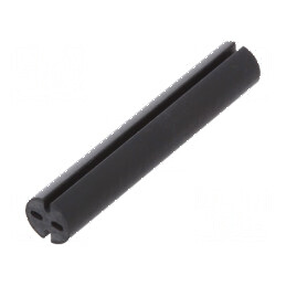 Bucșă de distanțare LED 5,1mm neagră 29mm | Electronic-mag.ro | Componente Electronice