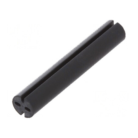 Bucșă de distanțare LED 5,1mm neagră 29mm | Electronic-mag.ro | Componente Electronice